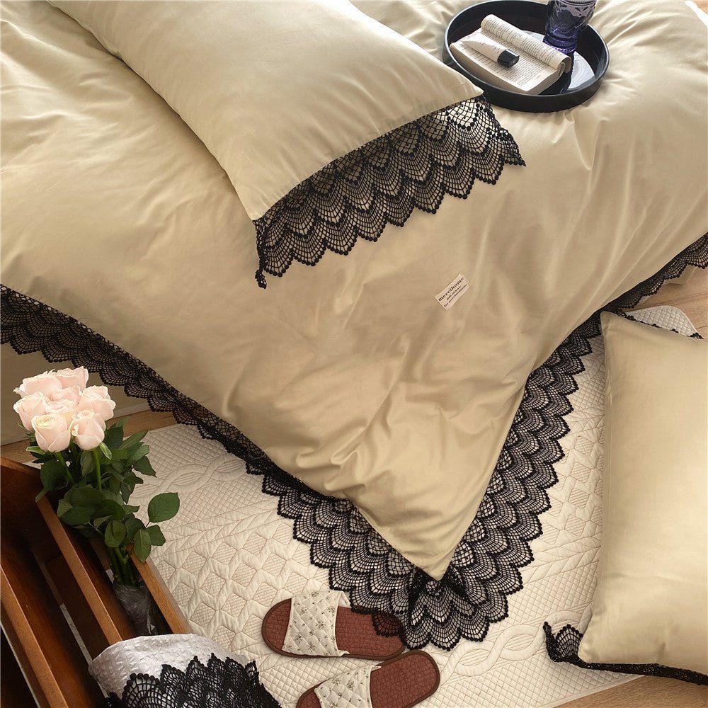 Boudoir Quilt Cover Set