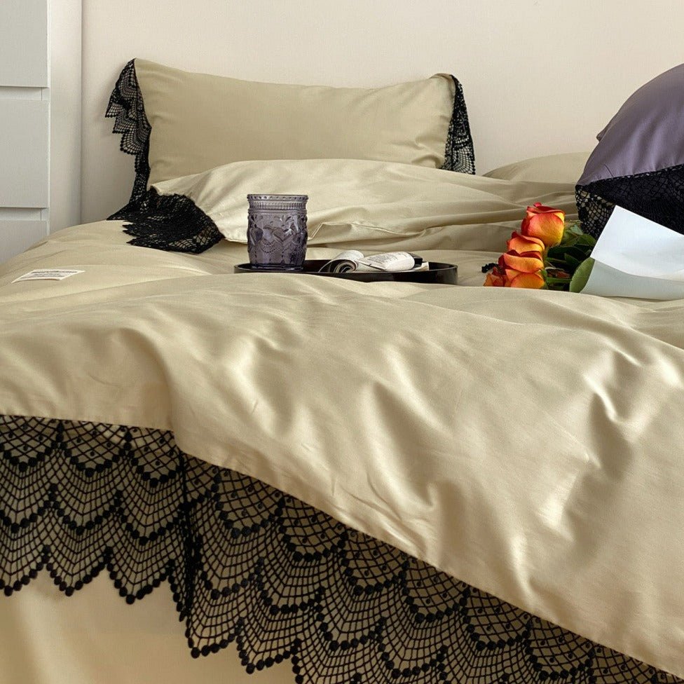 Boudoir Quilt Cover Set