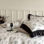 Bouquet Drawing Bedding Set