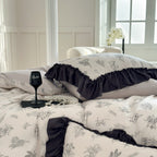 Bouquet Drawing Bedding Set