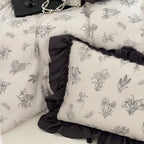 Bouquet Drawing Bedding Set