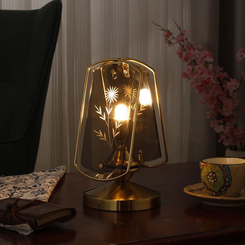 Brass Reflection Lamp