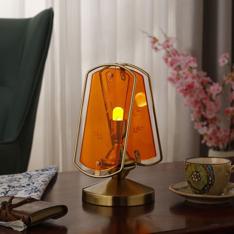 Brass Reflection Lamp