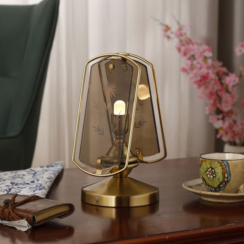 Brass Reflection Lamp