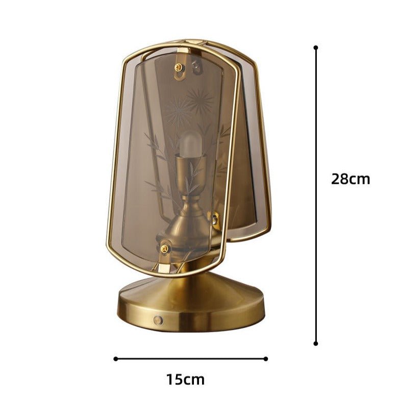 Brass Reflection Lamp