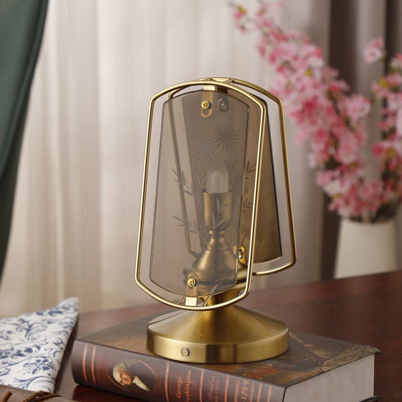 Brass Reflection Lamp