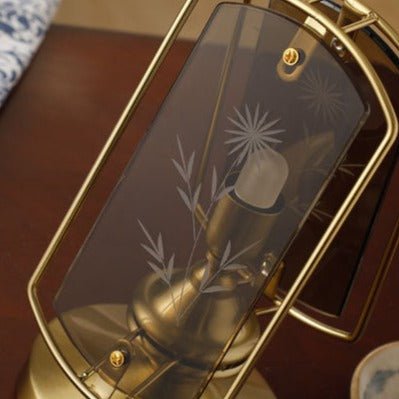 Brass Reflection Lamp