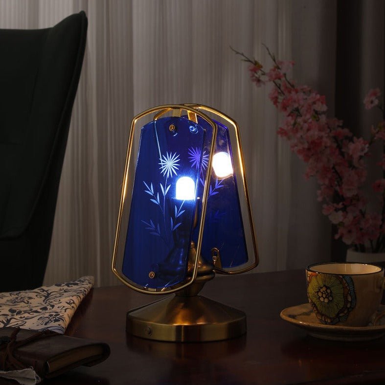 Brass Reflection Lamp