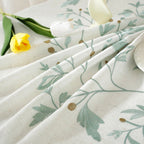 Breezy Round Tassel Table Cloth
