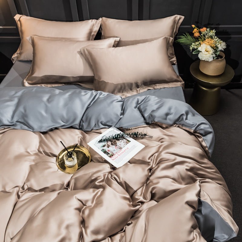 Bronze Braze Bedding Set