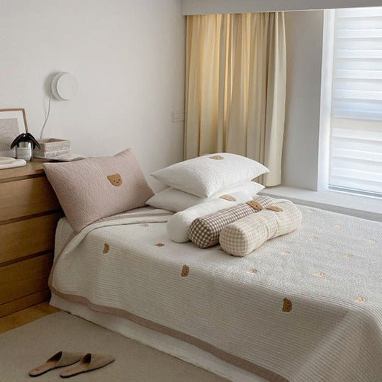Brown Bear Bedding Set