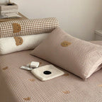Brown Bear Bedding Set