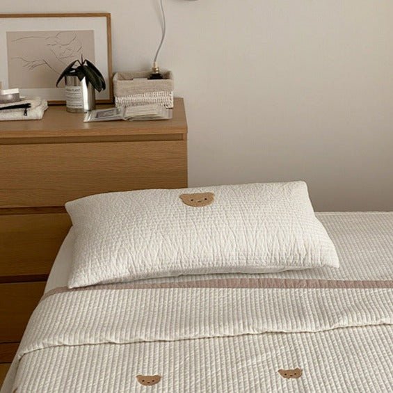 Brown Bear Bedding Set