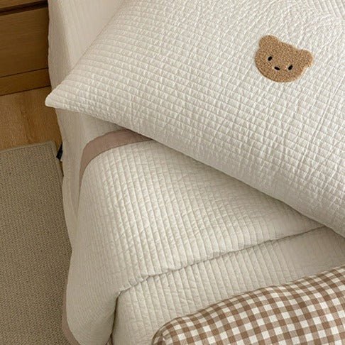 Brown Bear Bedding Set