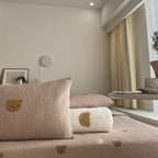 Brown Bear Bedding Set