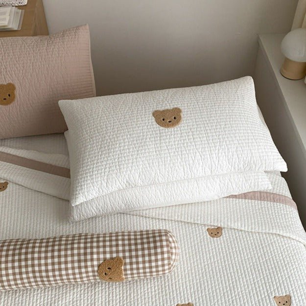 Brown Bear Bedding Set