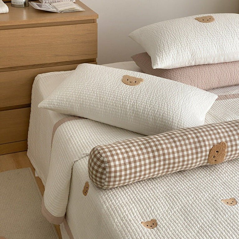 Brown Bear Bedding Set