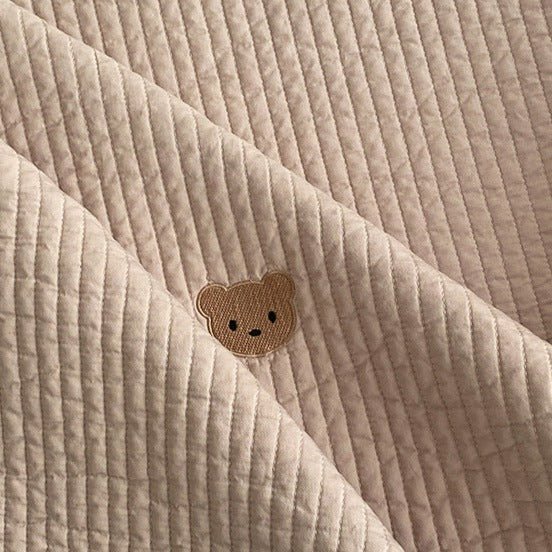 Brown Bear Bedding Set