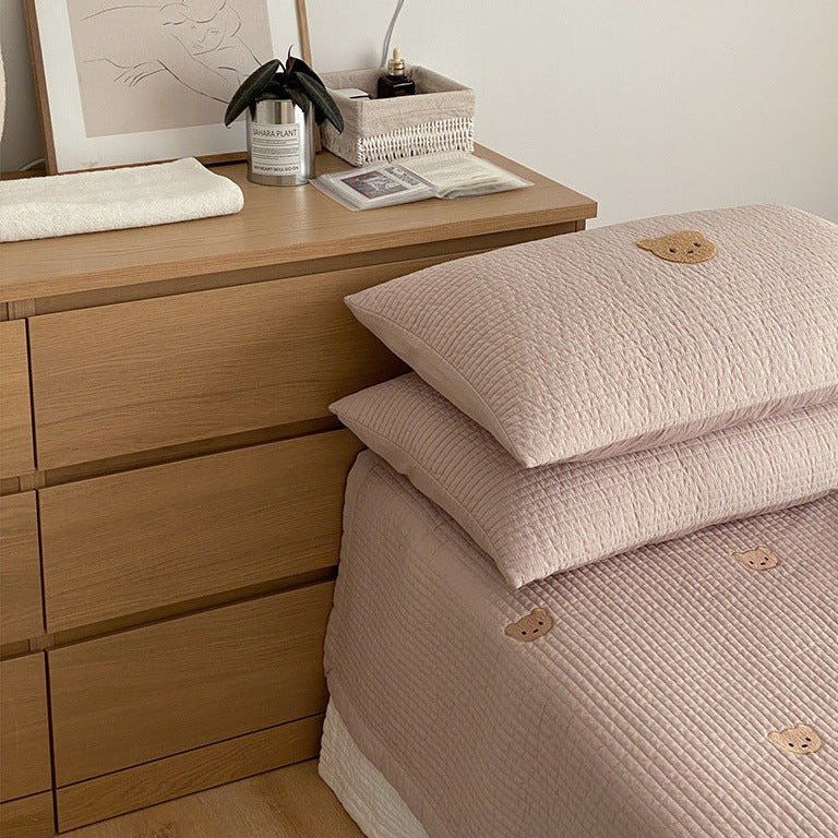 Brown Bear Bedding Set