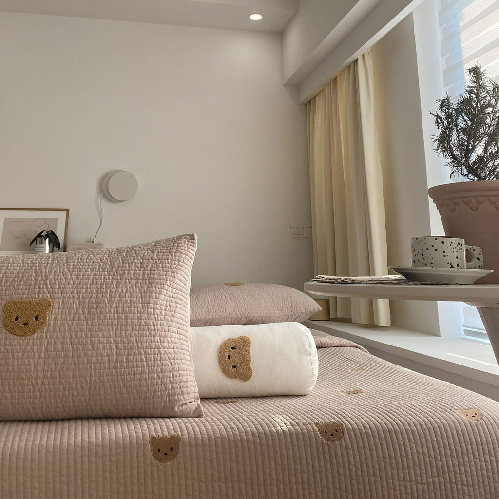 Brown Bear Bedding Set