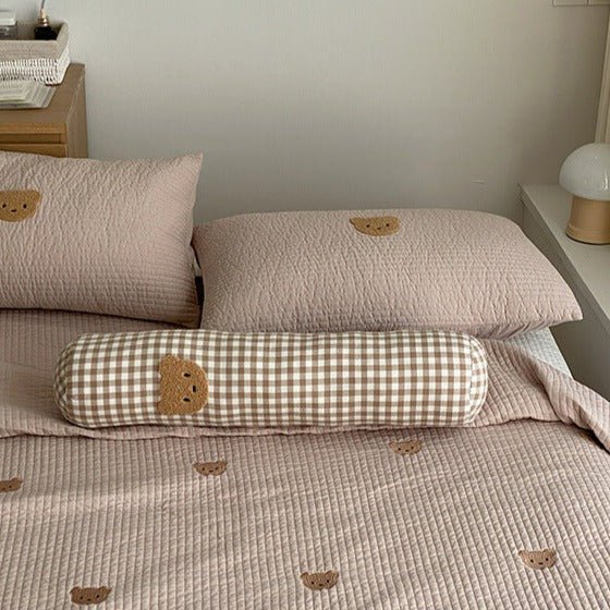 Brown Bear Bedding Set