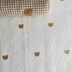 Brown Bear Bedding Set