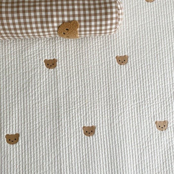 Brown Bear Bedding Set