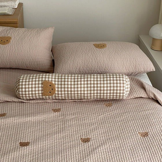 Brown Bear Lumbar Cushion