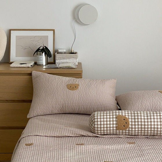 Brown Bear Lumbar Cushion