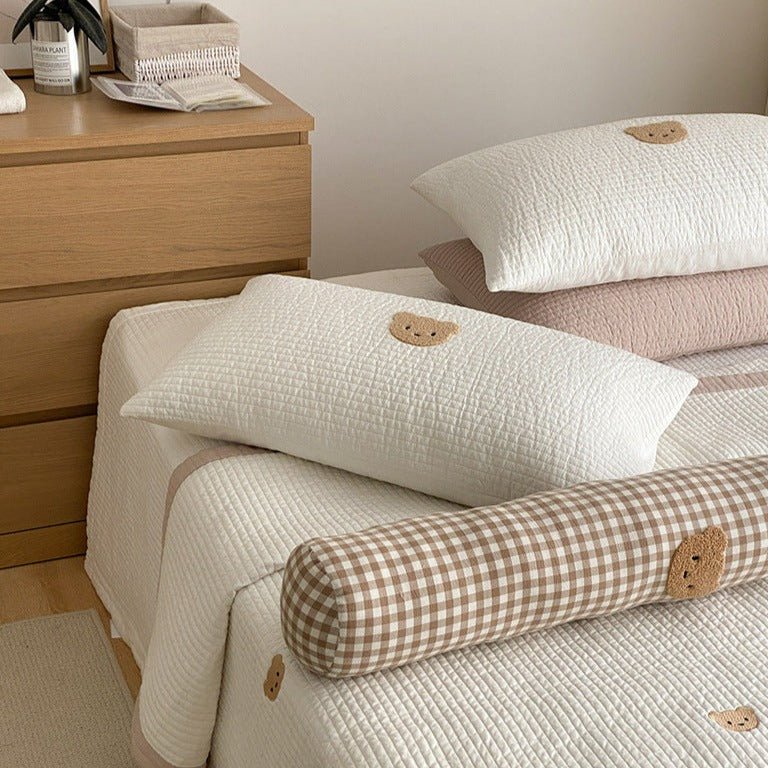 Brown Bear Lumbar Cushion