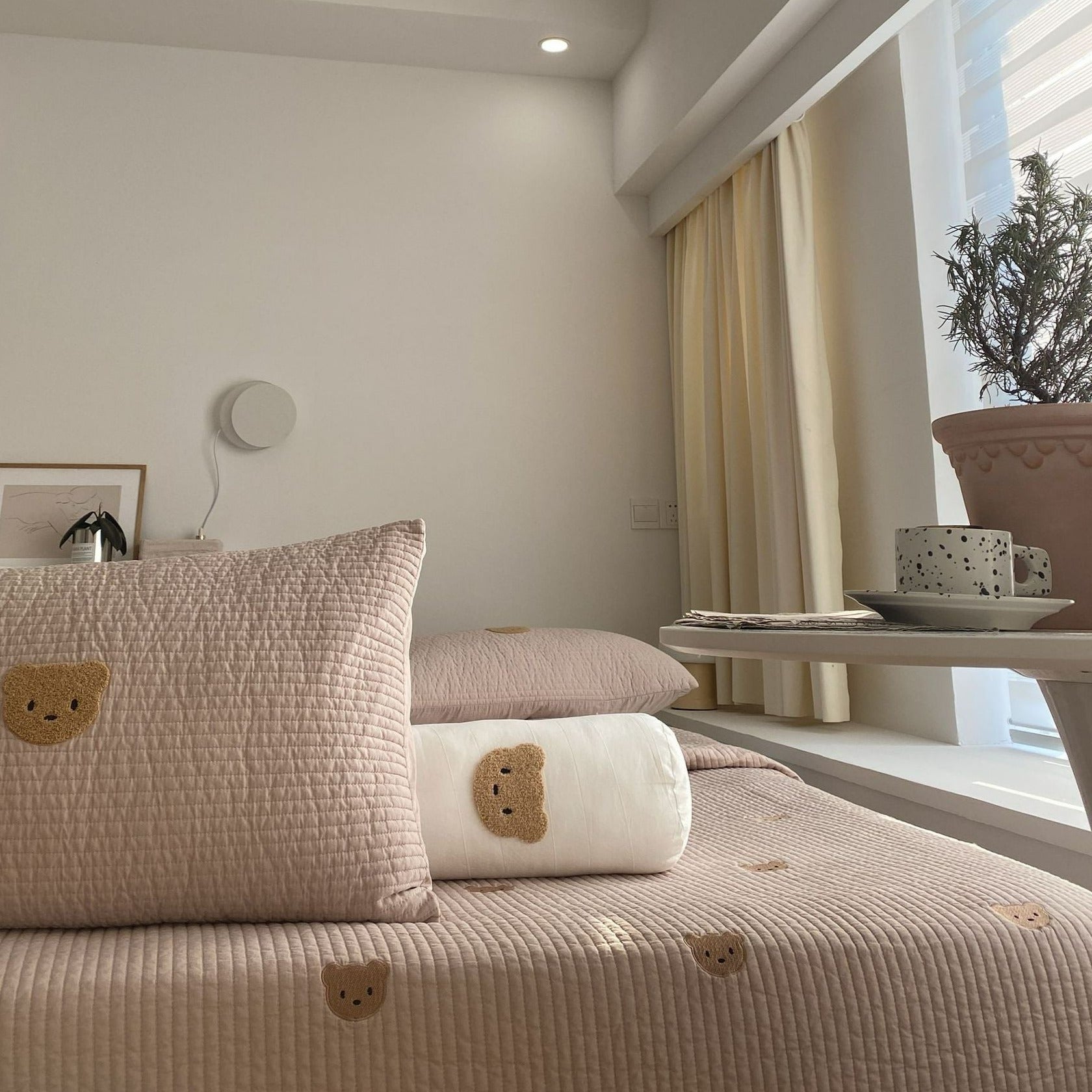 Brown Bear Lumbar Cushion