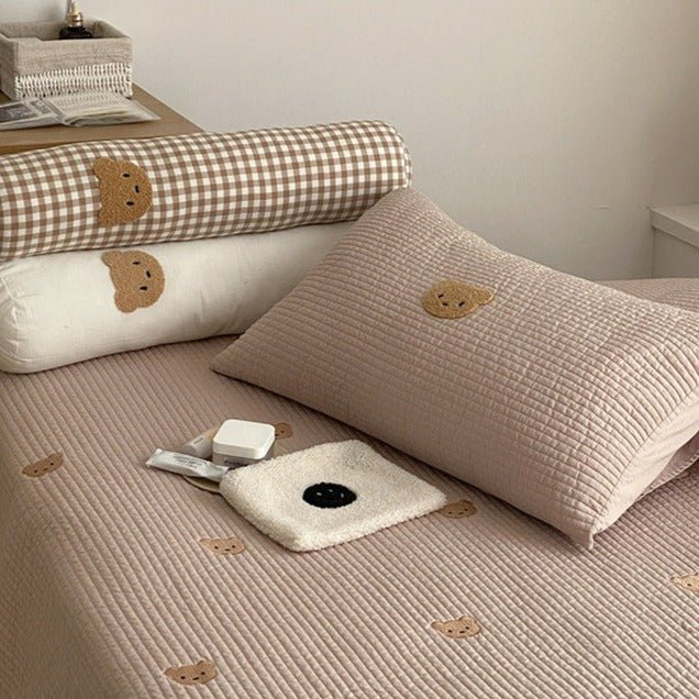 Brown Bear Lumbar Cushion