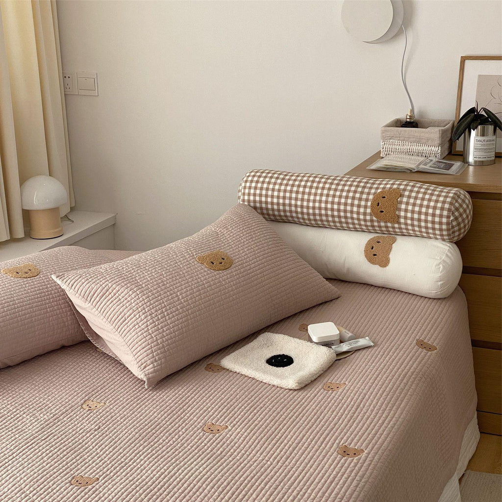 Brown Bear Lumbar Cushion