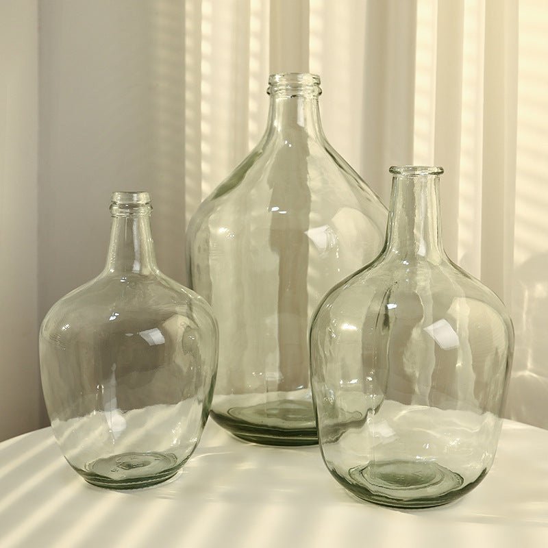 Bubble Glass Vase