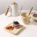 Butter Ceramic Cup Set