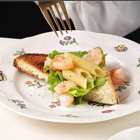 Vintage Butterfly Dinnerware