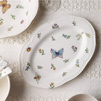 Vintage Butterfly Dinnerware