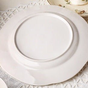 Vintage Butterfly Dinnerware