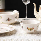Vintage Butterfly Dinnerware