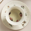 Vintage Butterfly Tea Cup & Pot