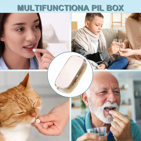 🔥2026 HOT SALE!🔥Portable Pill Cutter