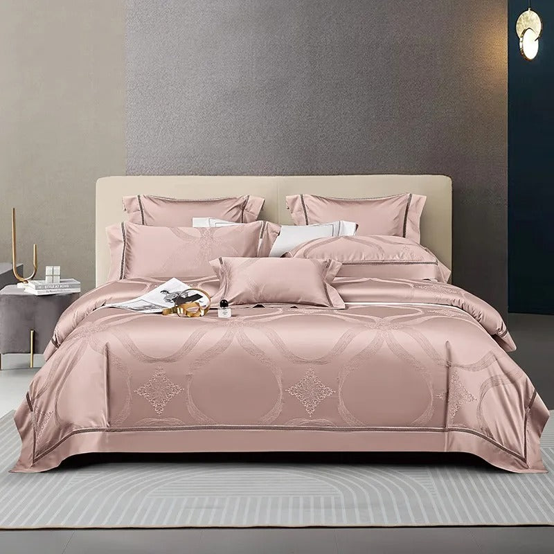 Majesty Luxury Jacquard Egyptian Cotton Bedding Set
