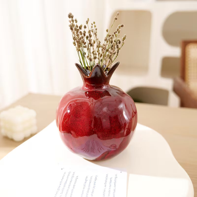 Pomona Gloss Ceramic Vase