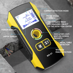 Precision Metal Detector Wall Scanner with Positioning Hole