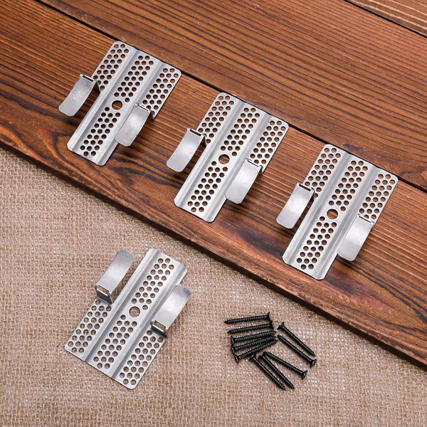 10 Pack Drywall Repair Clips, 1/2 inch Drywall Fastener Clip with 20 Screws