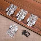 10 Pack Drywall Repair Clips, 1/2 inch Drywall Fastener Clip with 20 Screws