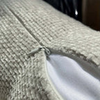 Harlowe Chenille Bolster Pillow
