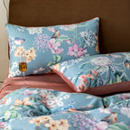 Regina Floral Ultra Soft Egyptian Cotton Bedding Set