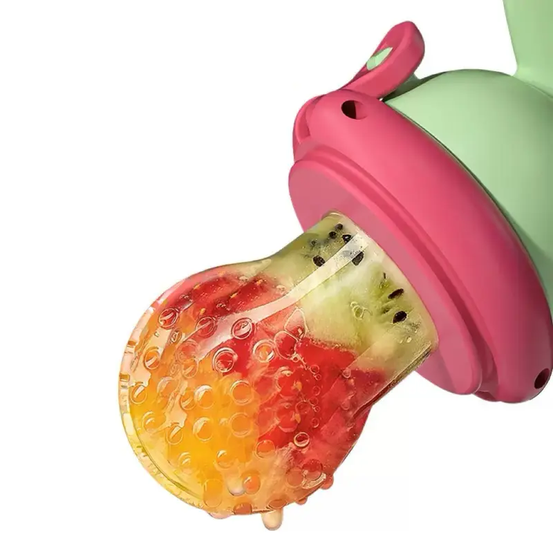 🍎 Fruit and Vegetable Propeller Teether , Baby feeder pacifier