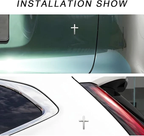 3D Metal Cross Car Sticker